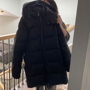 Coach Women's Black Puffer Jacket